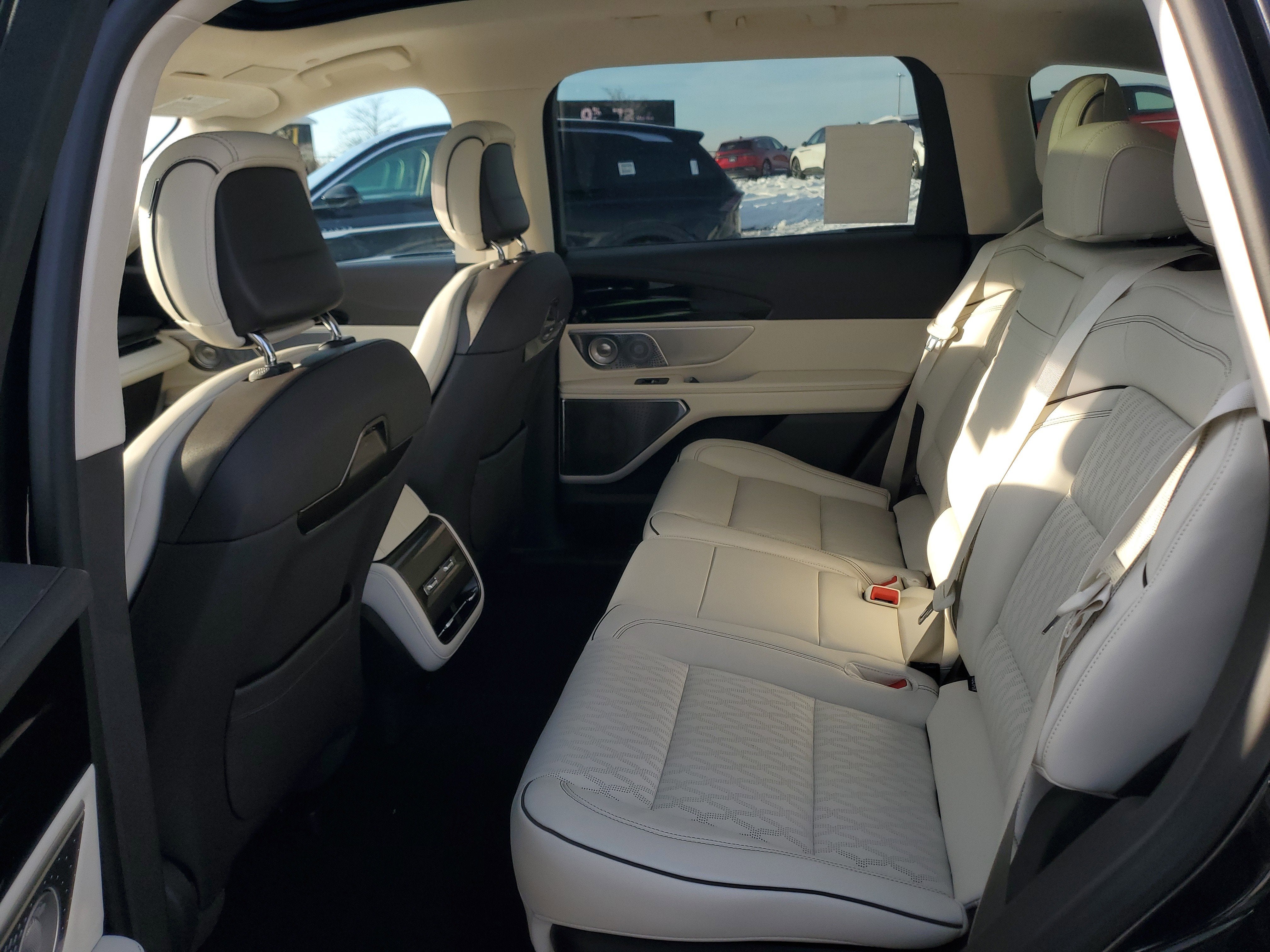 2026 Lincoln Nautilus Black Label Hybrid