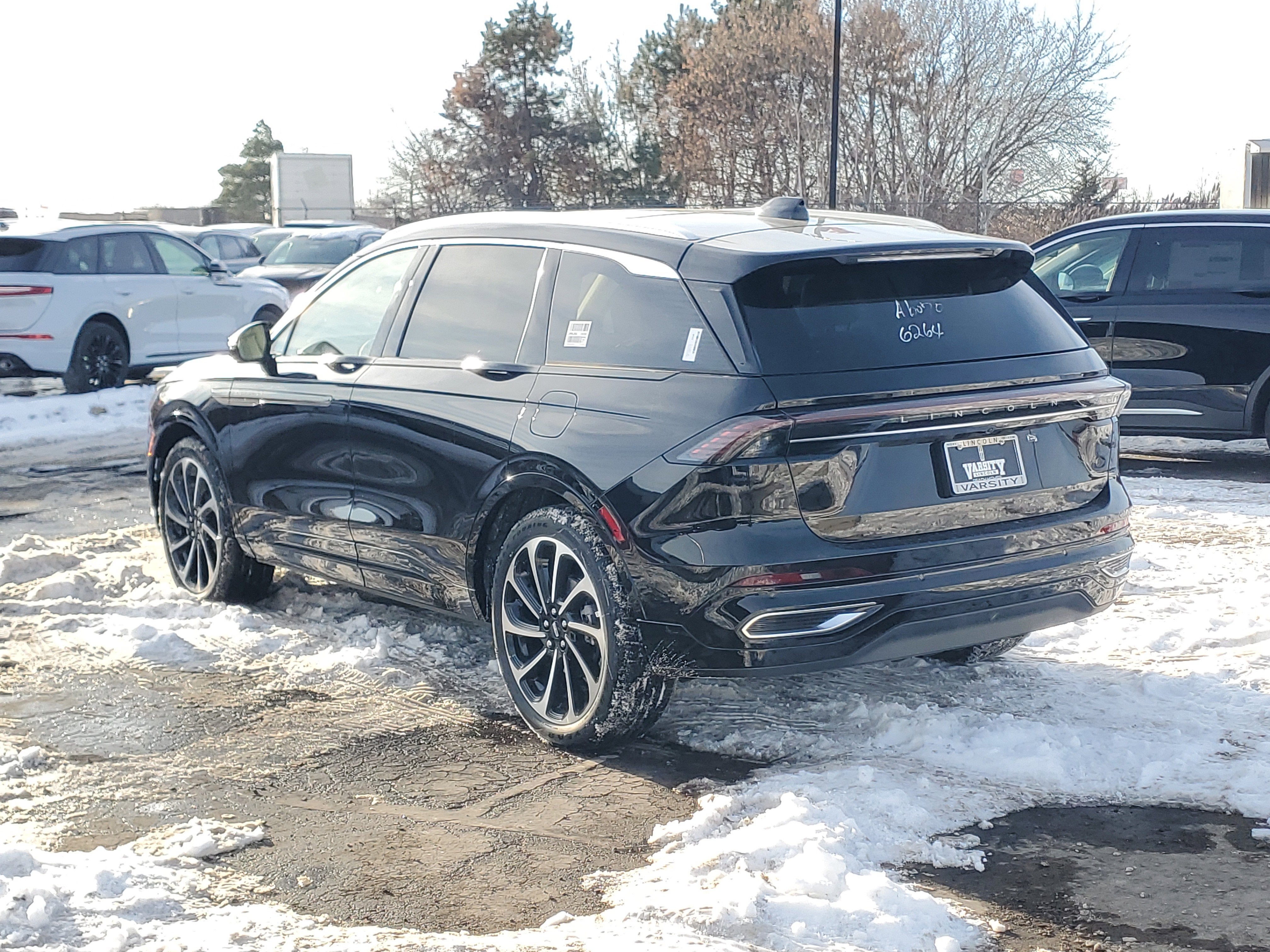2026 Lincoln Nautilus Black Label Hybrid