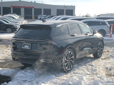2026 Lincoln Nautilus Black Label Hybrid