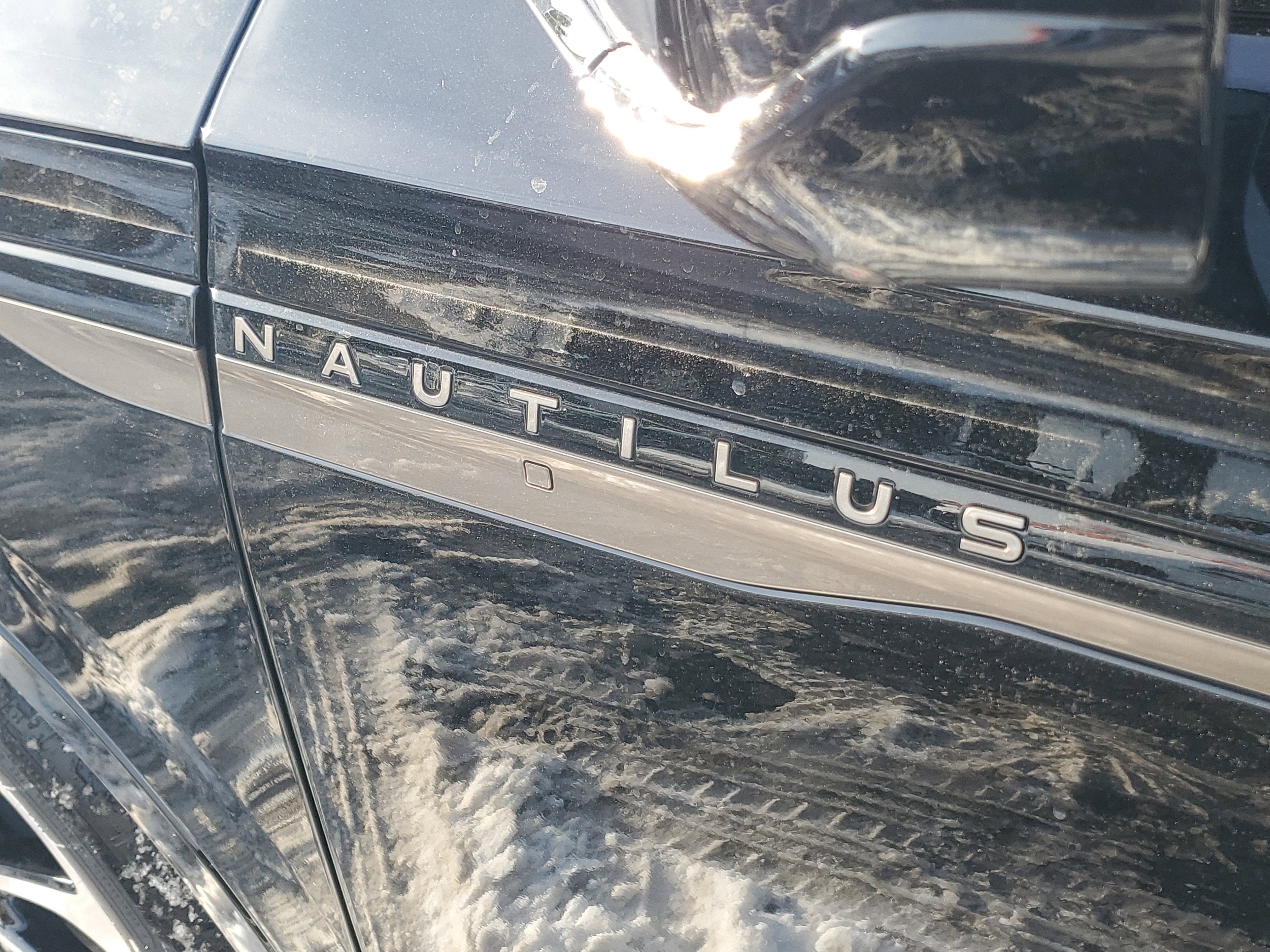 2026 Lincoln Nautilus Black Label Hybrid