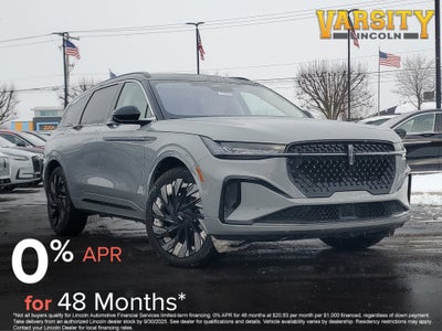 2026 Lincoln Nautilus Black Label
