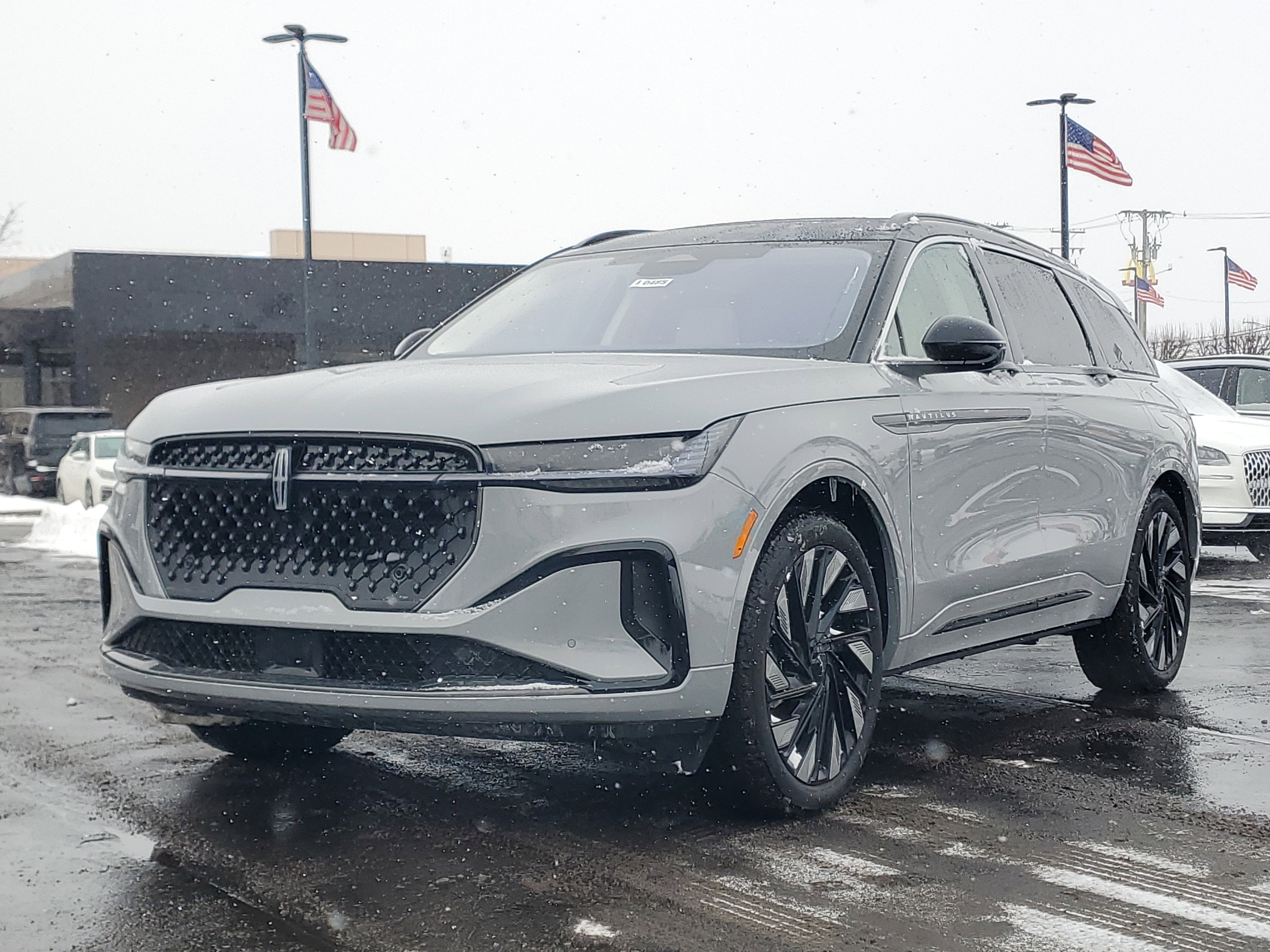 2026 Lincoln Nautilus Black Label