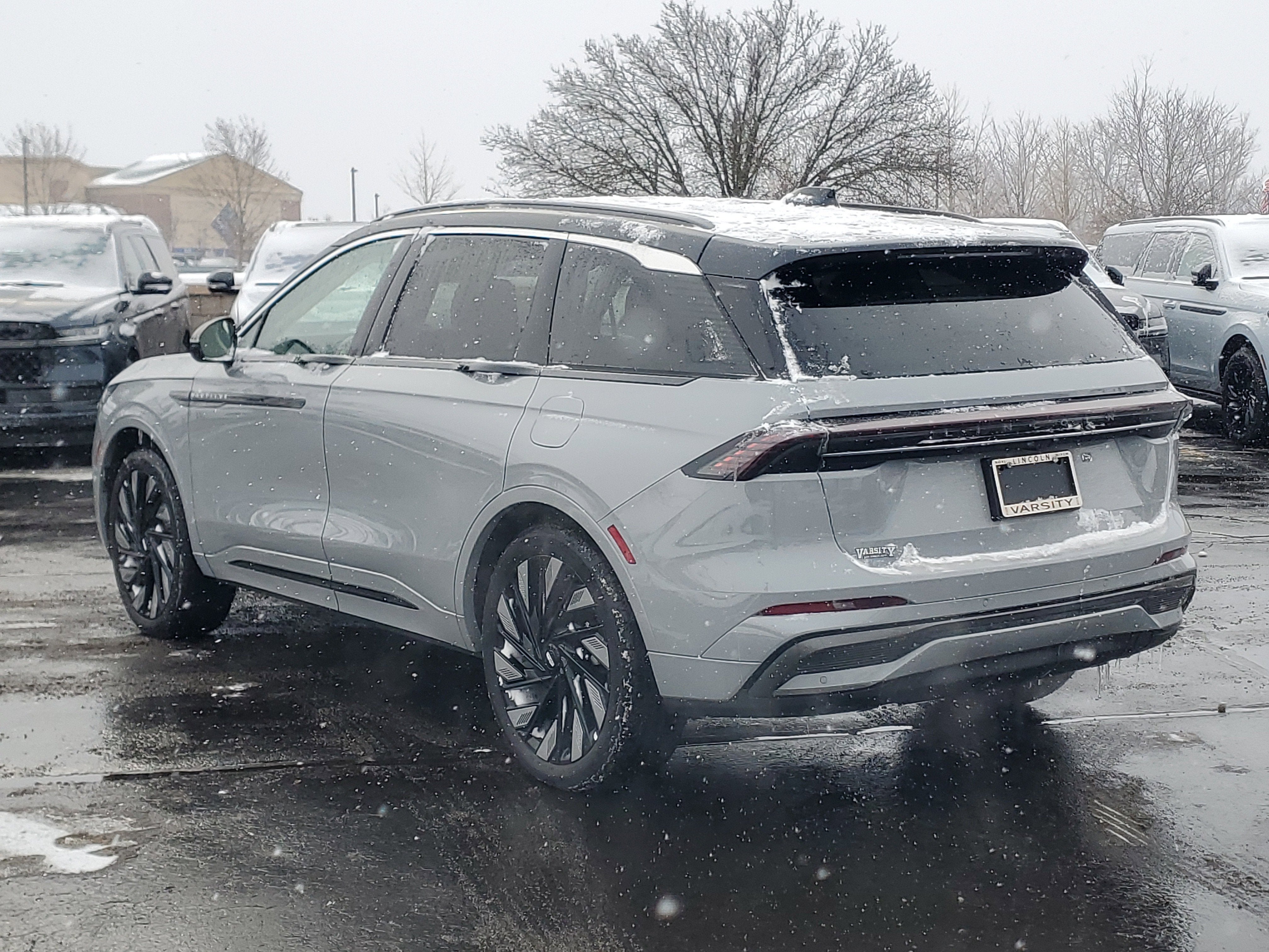 2026 Lincoln Nautilus Black Label
