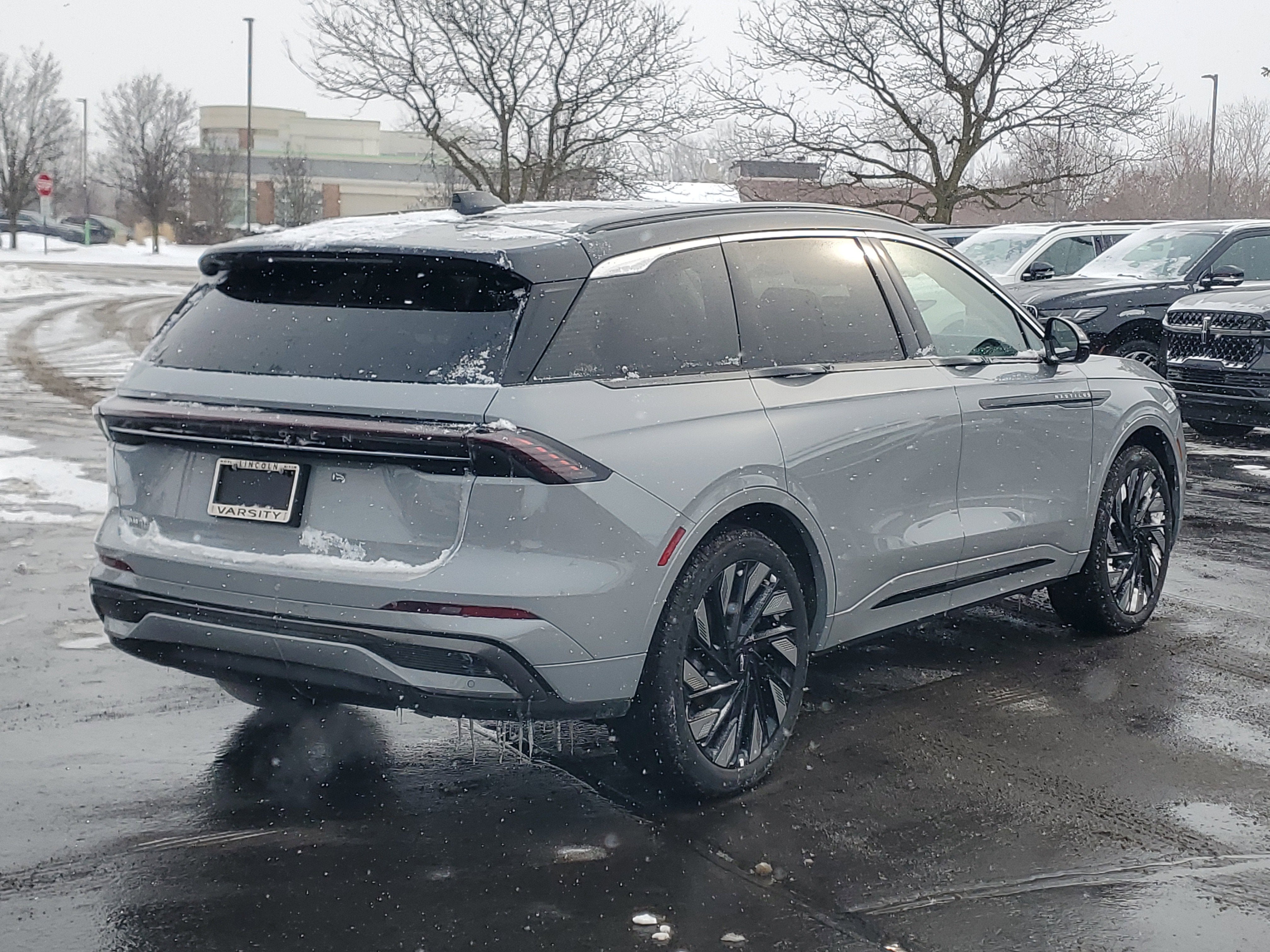 2026 Lincoln Nautilus Black Label