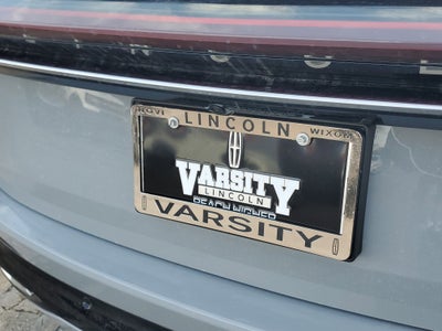 2026 Lincoln Nautilus Black Label
