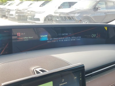2026 Lincoln Nautilus Black Label Hybrid