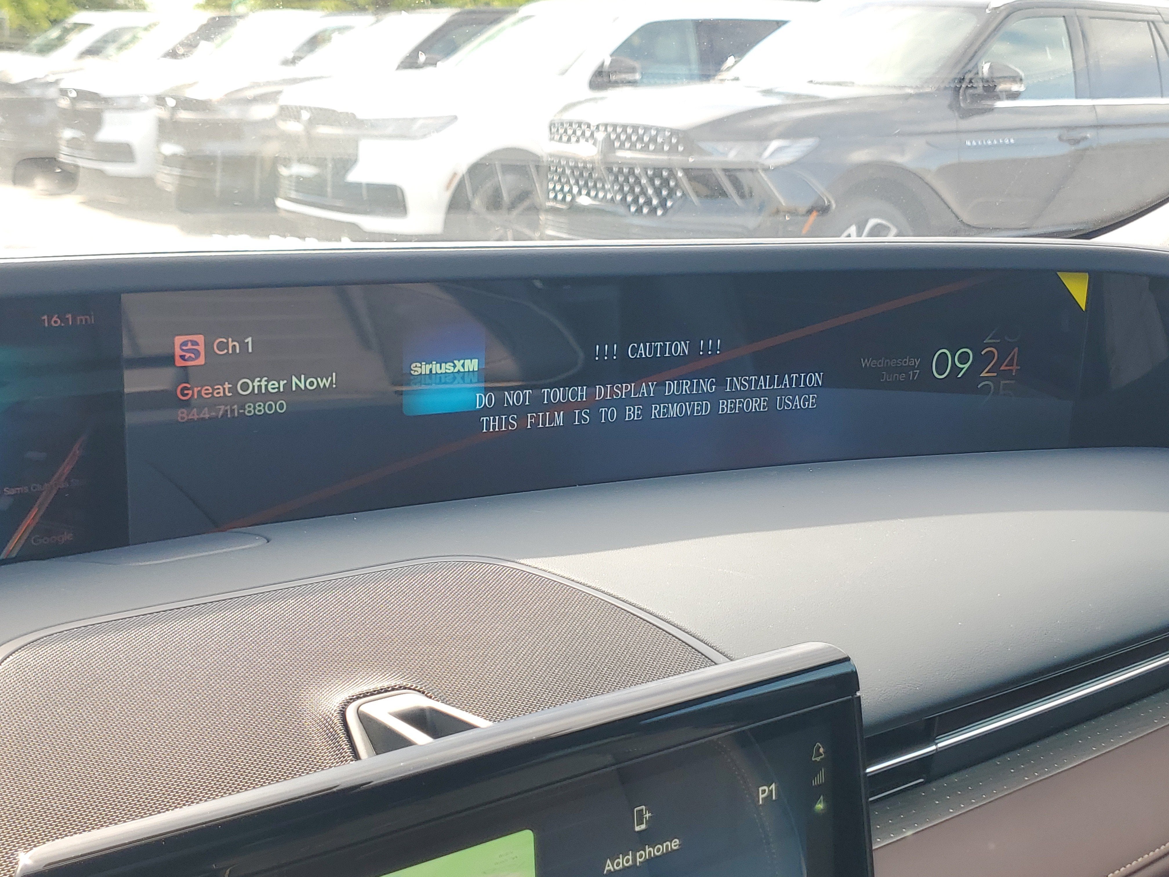 2026 Lincoln Nautilus Black Label Hybrid