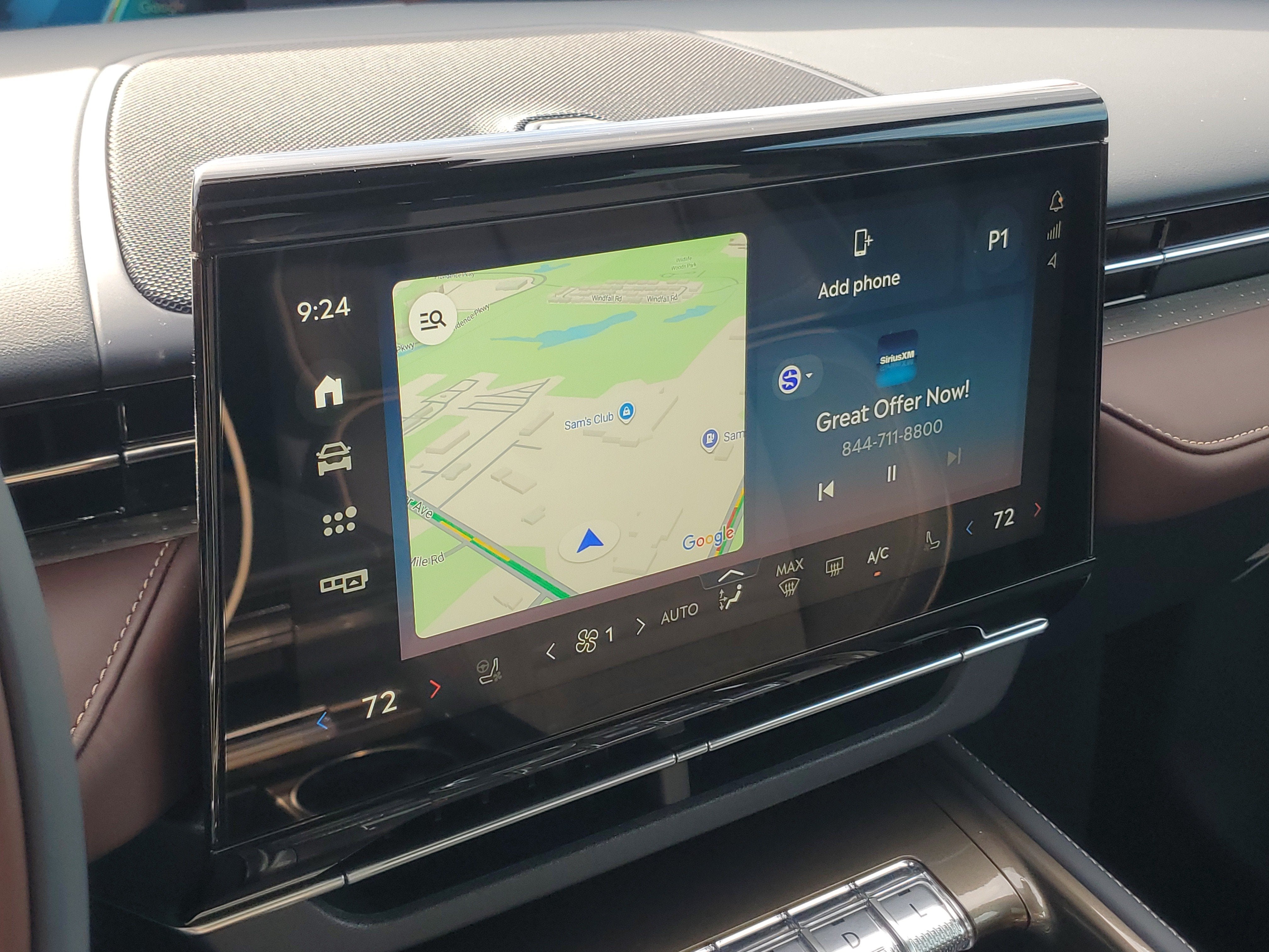 2026 Lincoln Nautilus Black Label Hybrid