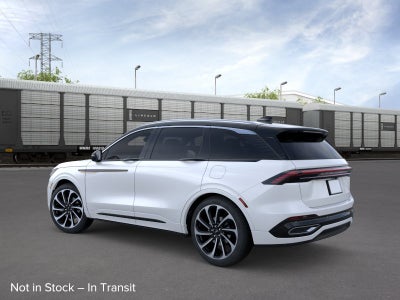 2026 Lincoln Nautilus Black Label