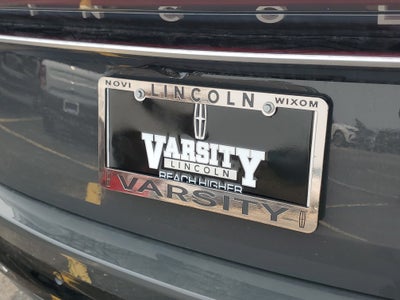 2026 Lincoln Nautilus Black Label