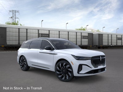 2026 Lincoln Nautilus Black Label
