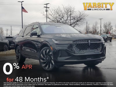 2026 Lincoln Nautilus Black Label Hybrid