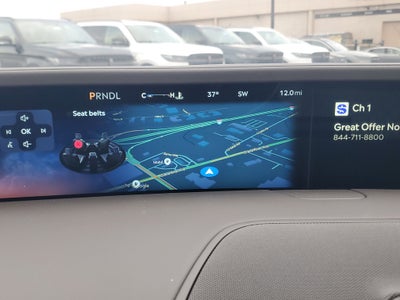 2026 Lincoln Nautilus Black Label Hybrid