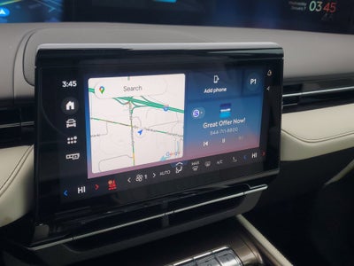 2026 Lincoln Nautilus Black Label Hybrid