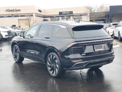2026 Lincoln Nautilus Black Label Hybrid