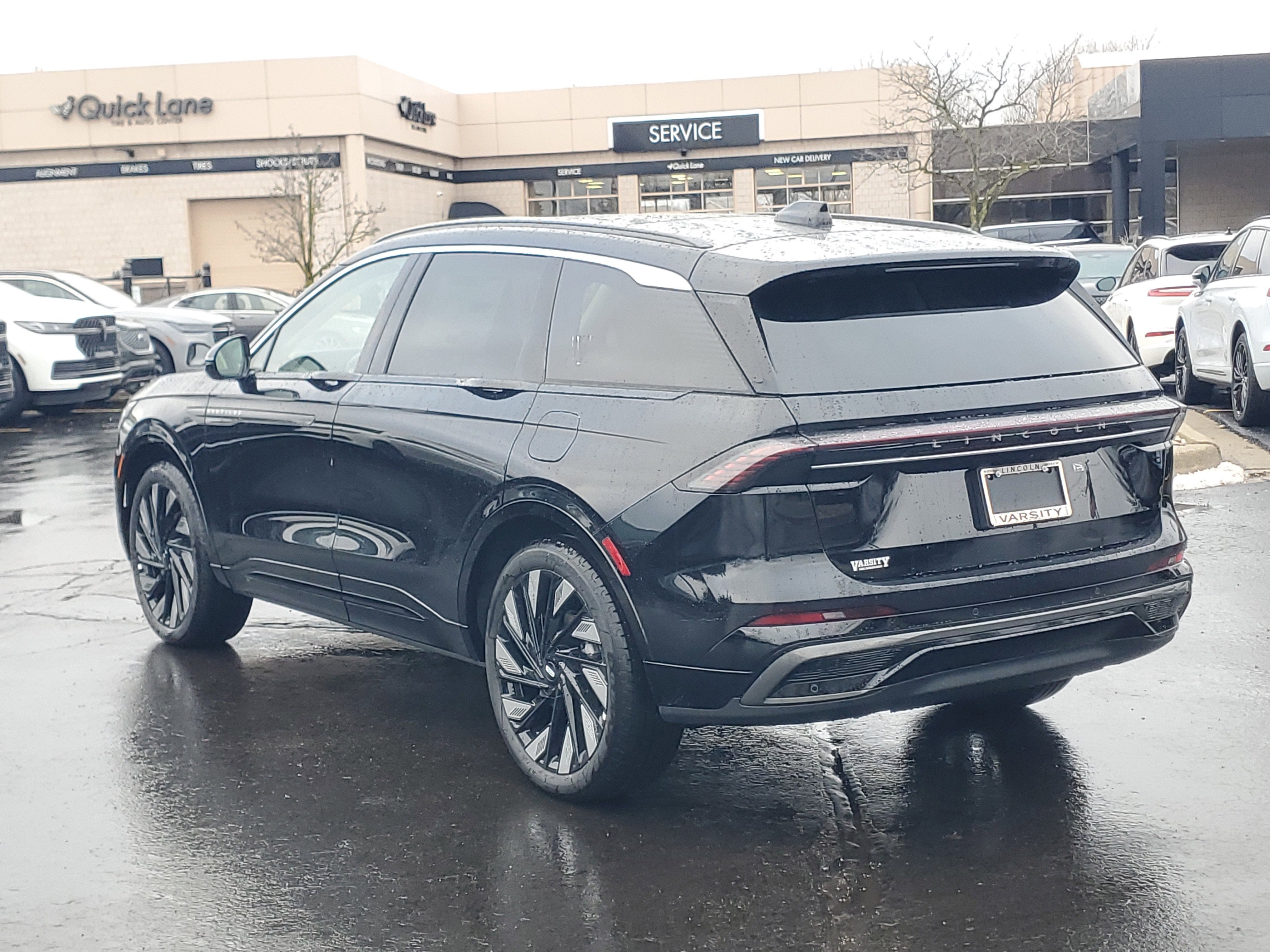 2026 Lincoln Nautilus Black Label Hybrid