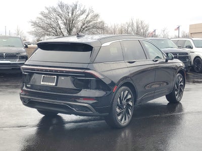 2026 Lincoln Nautilus Black Label Hybrid