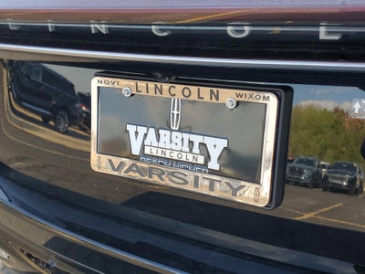 2026 Lincoln Nautilus Black Label