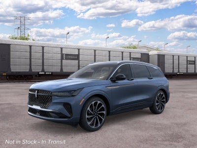 2026 Lincoln Nautilus Black Label