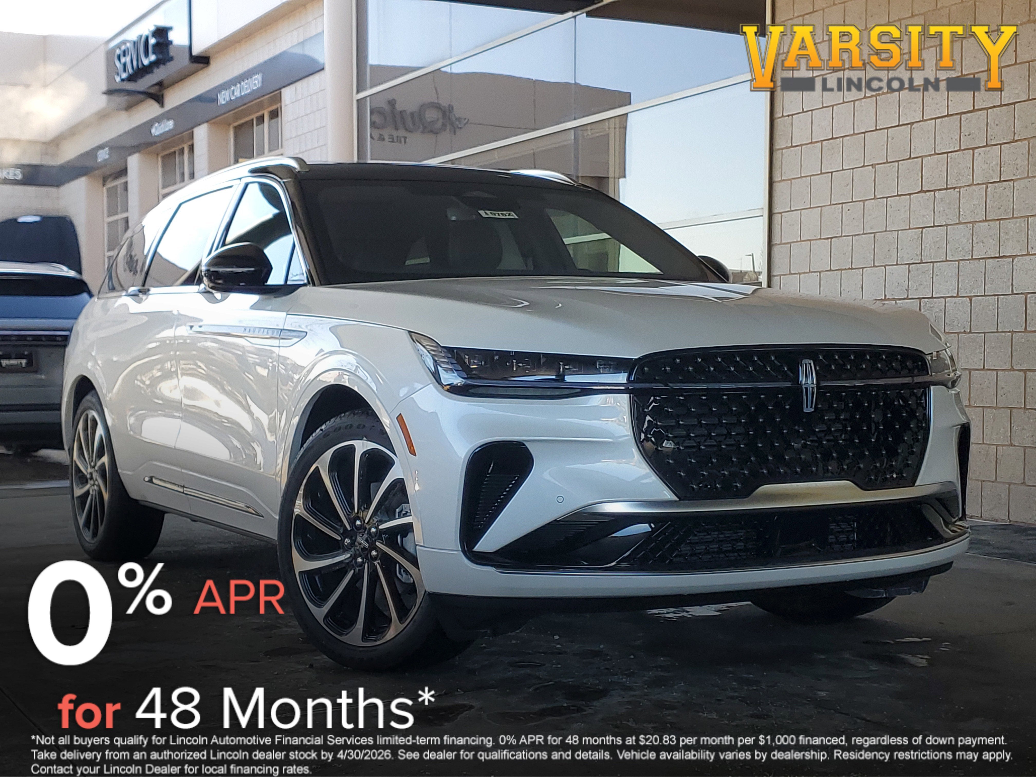 2026 Lincoln Nautilus Black Label