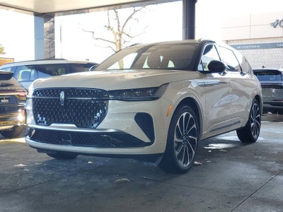 2026 Lincoln Nautilus Black Label