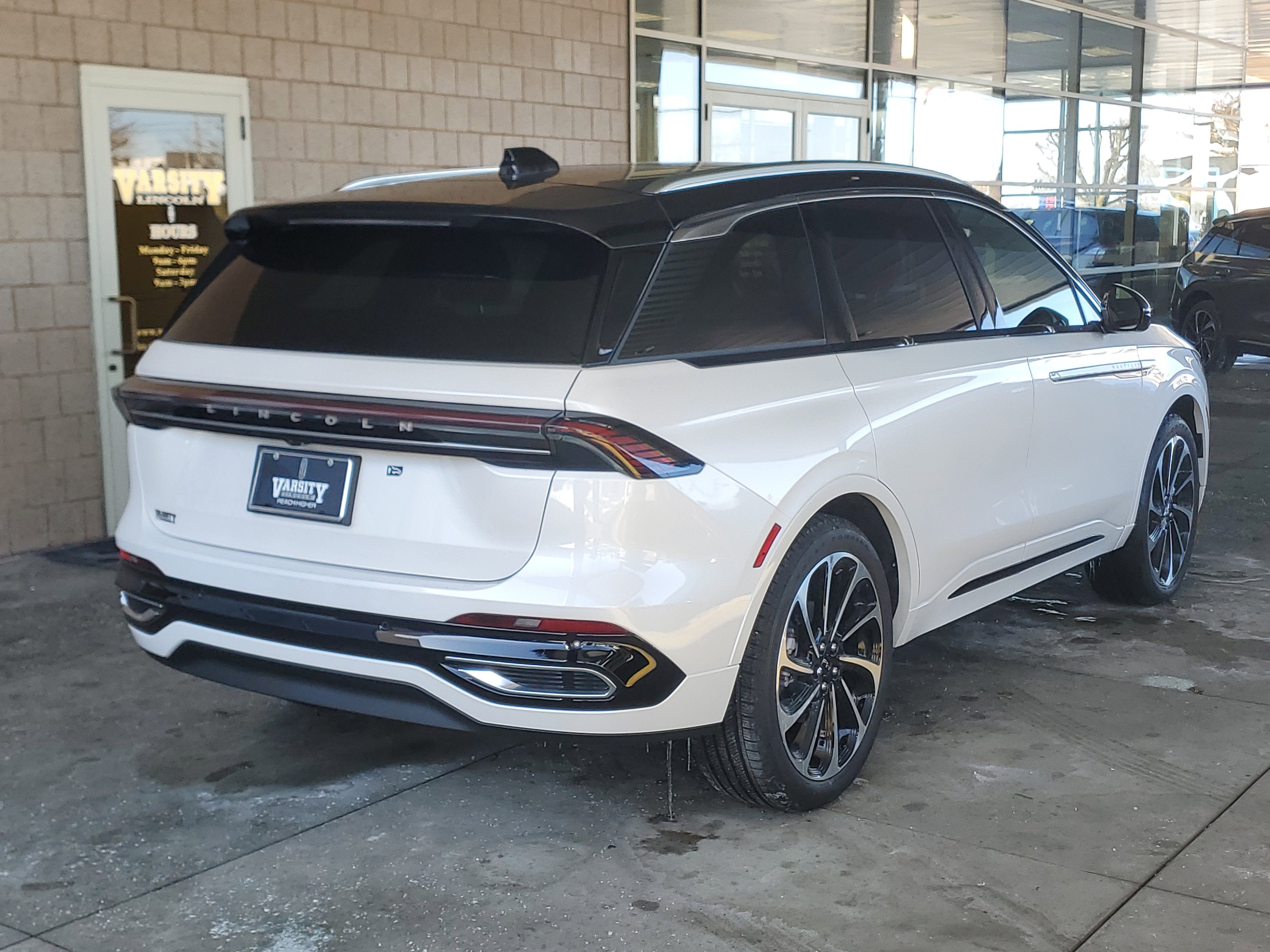 2026 Lincoln Nautilus Black Label