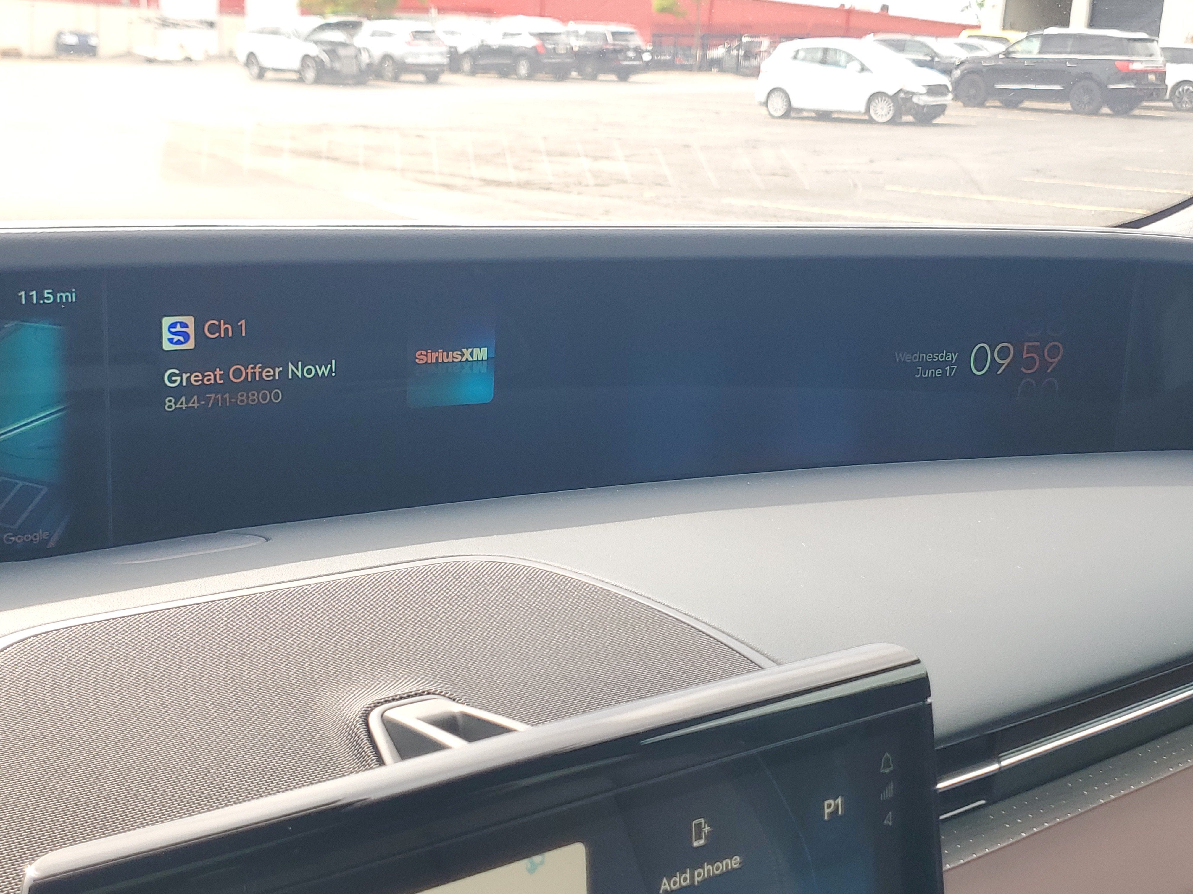 2026 Lincoln Nautilus Black Label Hybrid