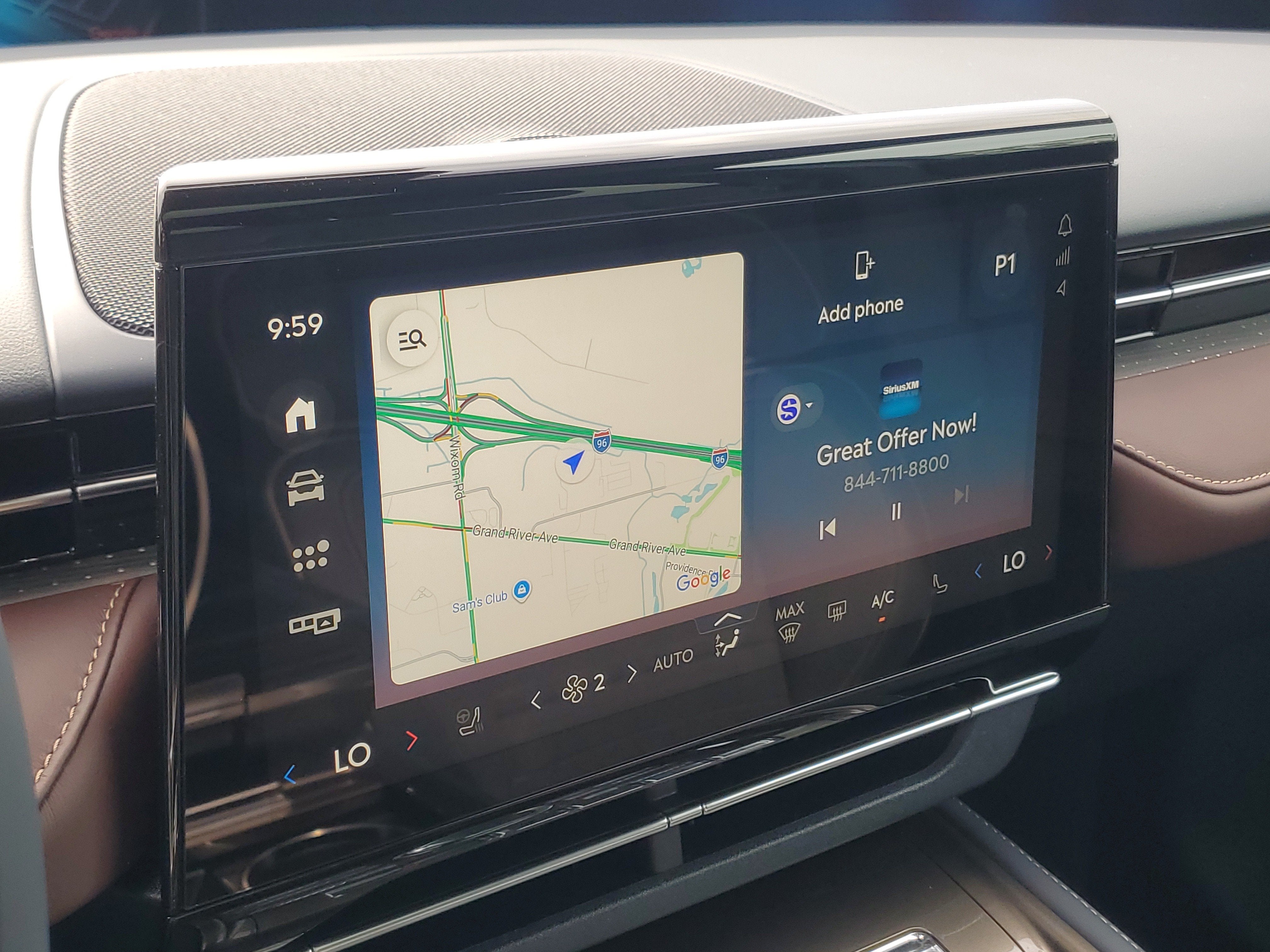 2026 Lincoln Nautilus Black Label Hybrid