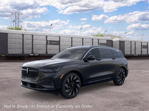 2026 Lincoln Nautilus Black Label Hybrid