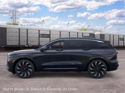 2026 Lincoln Nautilus Black Label Hybrid