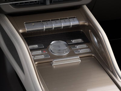 2026 Lincoln Nautilus Black Label Hybrid