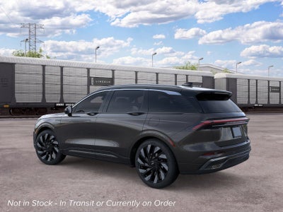 2026 Lincoln Nautilus Black Label Hybrid