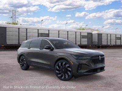 2026 Lincoln Nautilus Black Label Hybrid