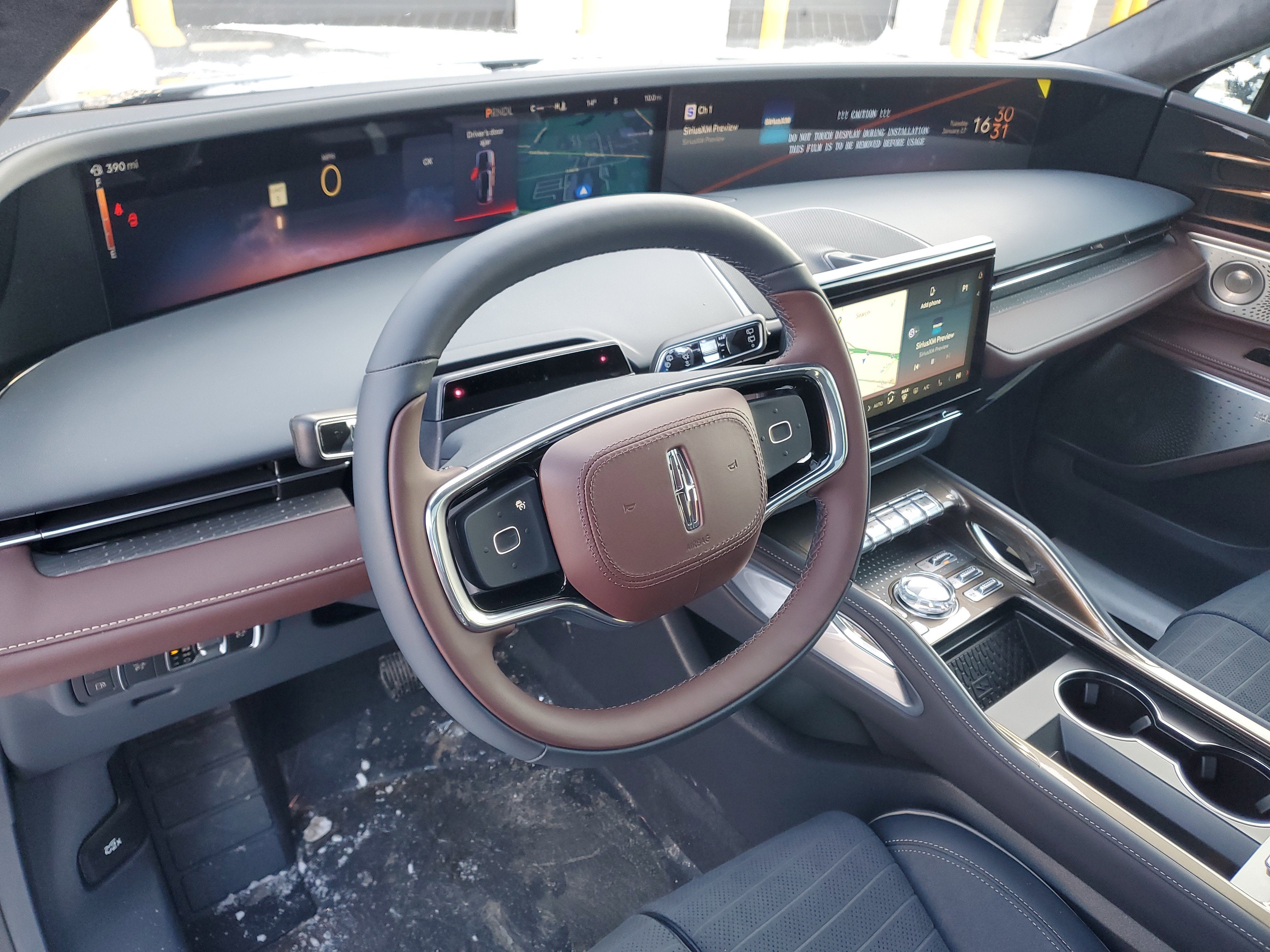 2026 Lincoln Nautilus Black Label Hybrid