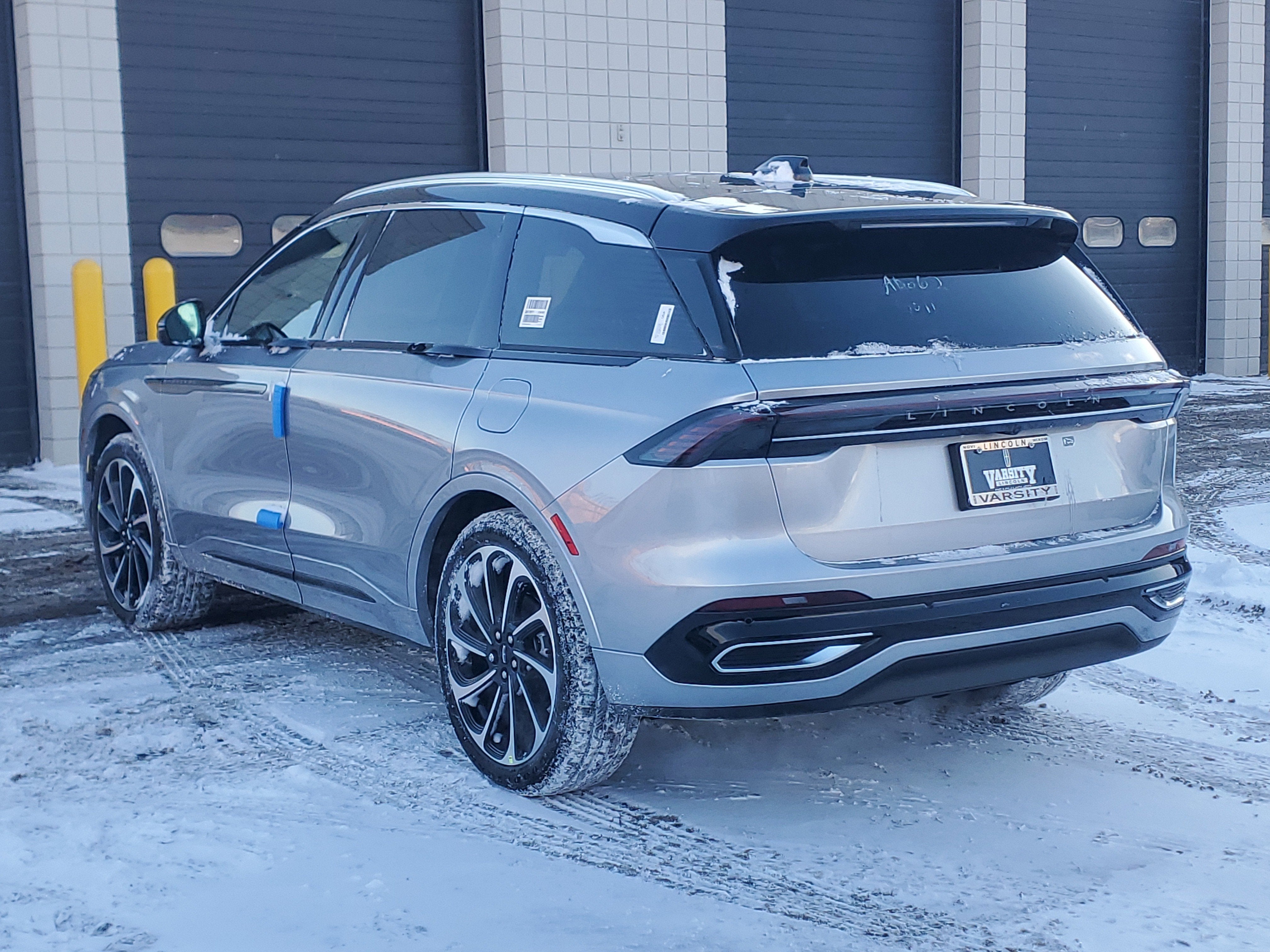 2026 Lincoln Nautilus Black Label Hybrid
