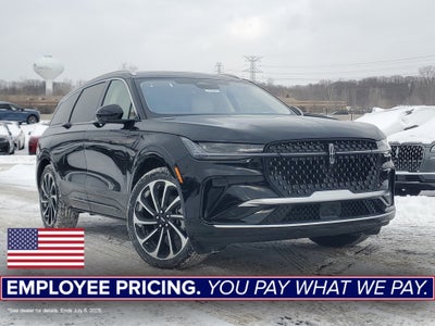 2026 Lincoln Nautilus Black Label