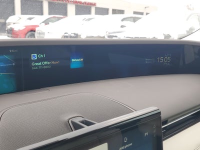 2026 Lincoln Nautilus Black Label