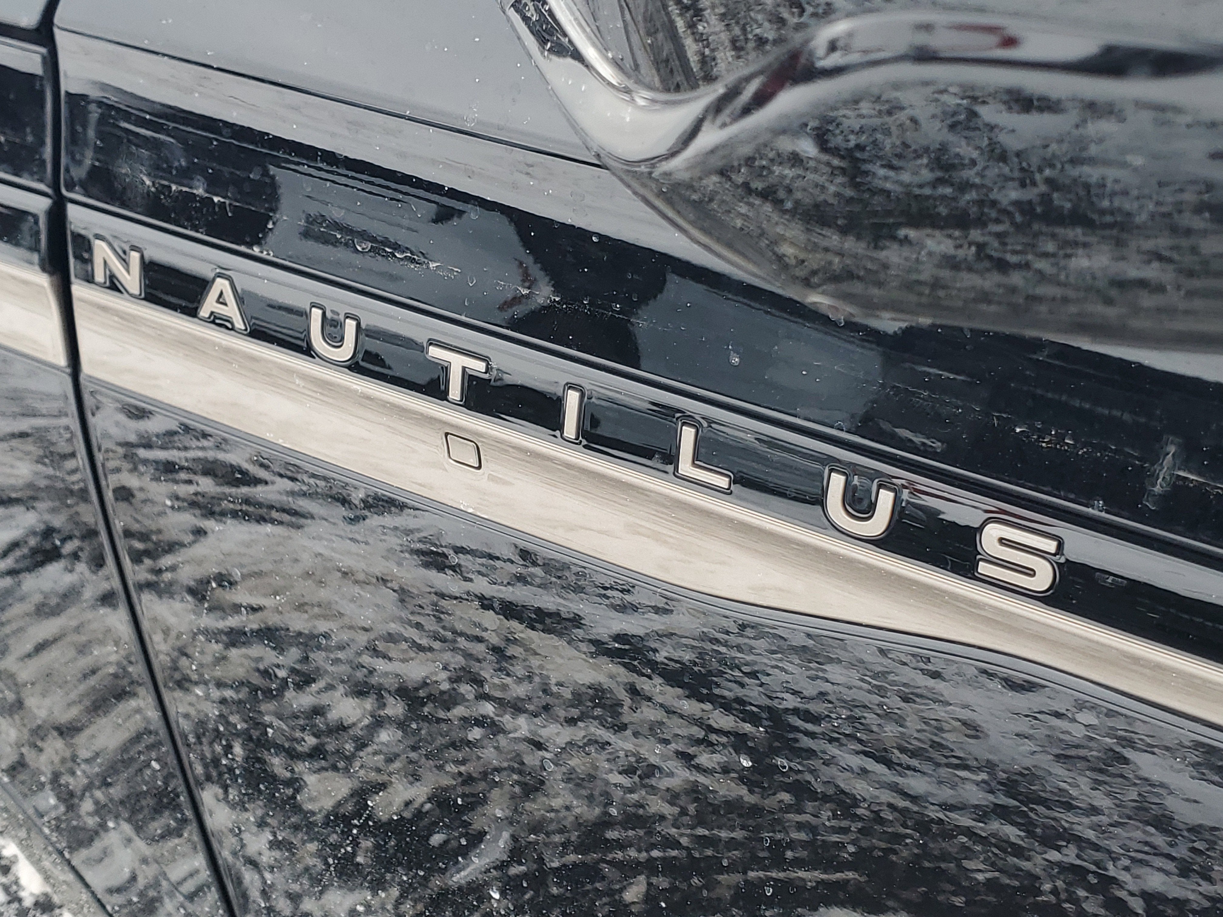 2026 Lincoln Nautilus Black Label