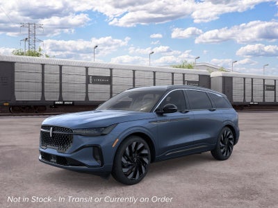 2026 Lincoln Nautilus Black Label Hybrid