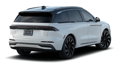 2026 Lincoln Nautilus Black Label