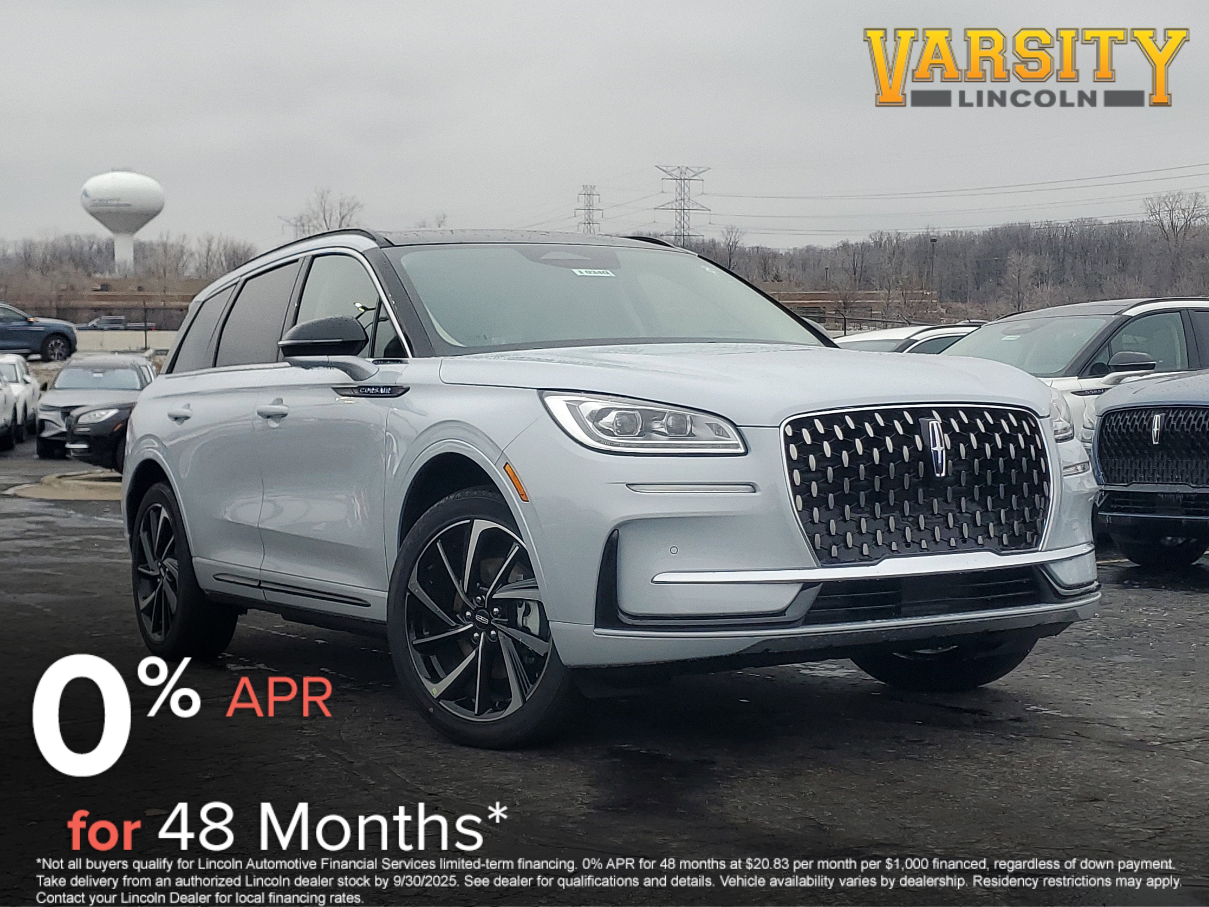 2026 Lincoln Corsair Grand Touring Hybrid