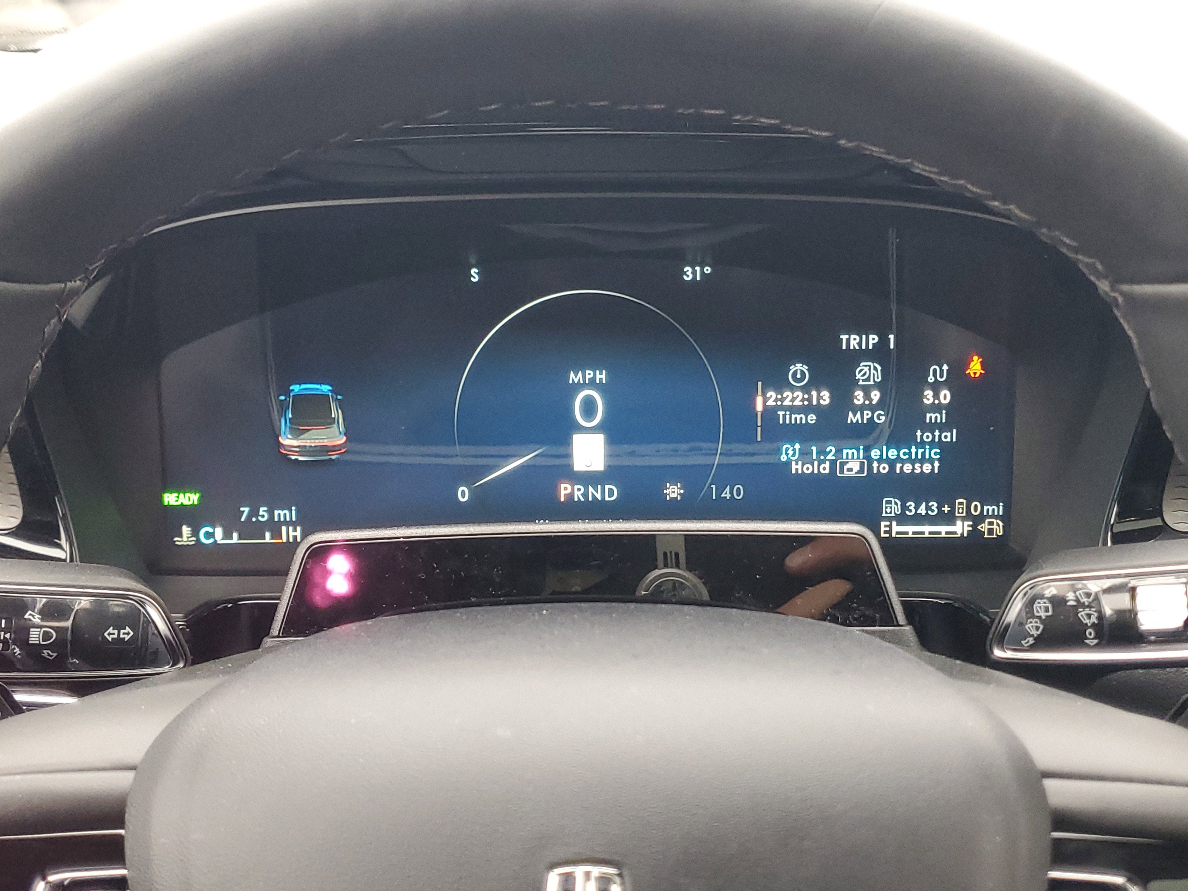 2026 Lincoln Corsair Grand Touring Hybrid