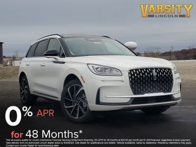 2026 Lincoln Corsair Grand Touring Hybrid