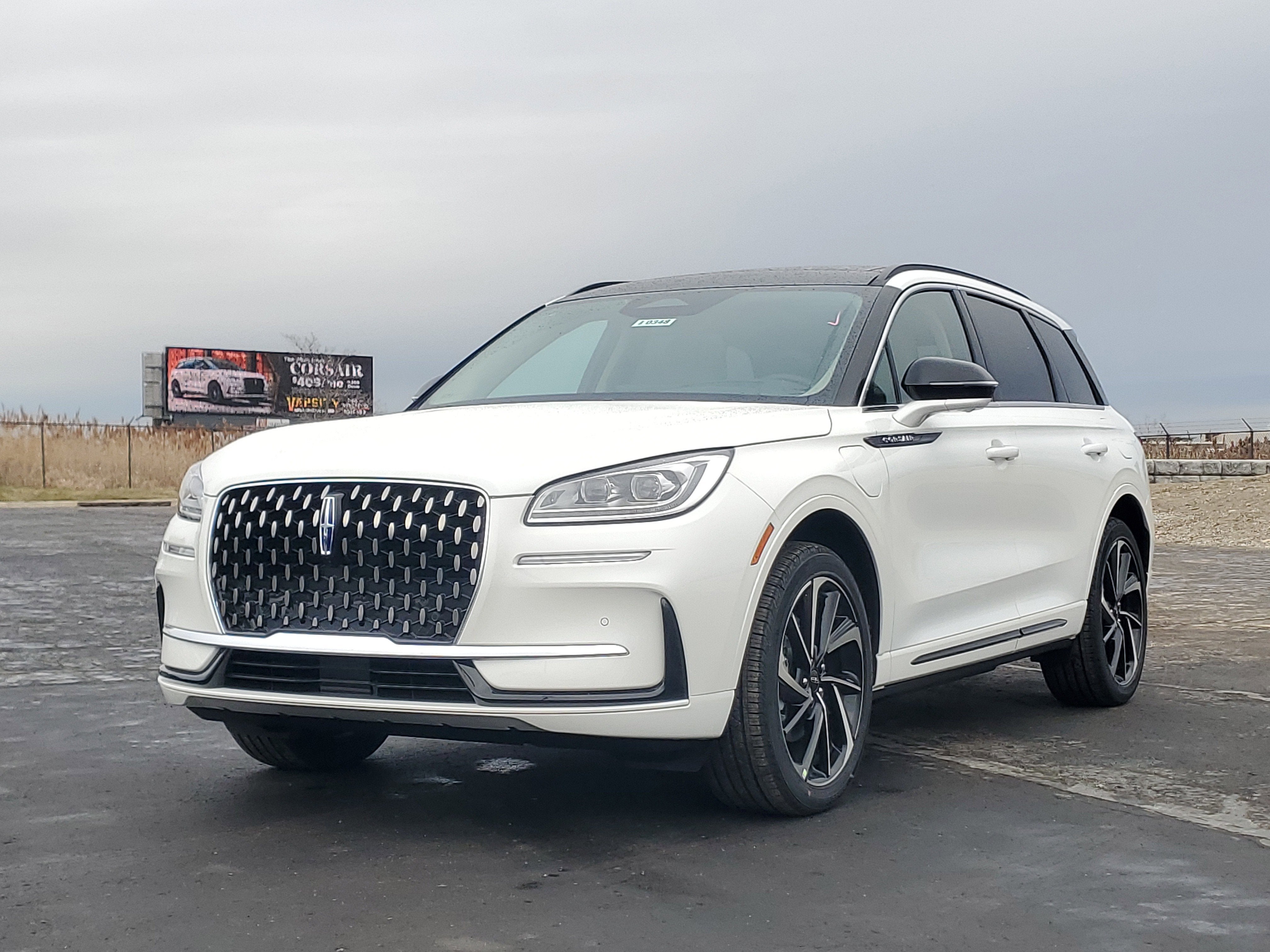 2026 Lincoln Corsair Grand Touring Hybrid