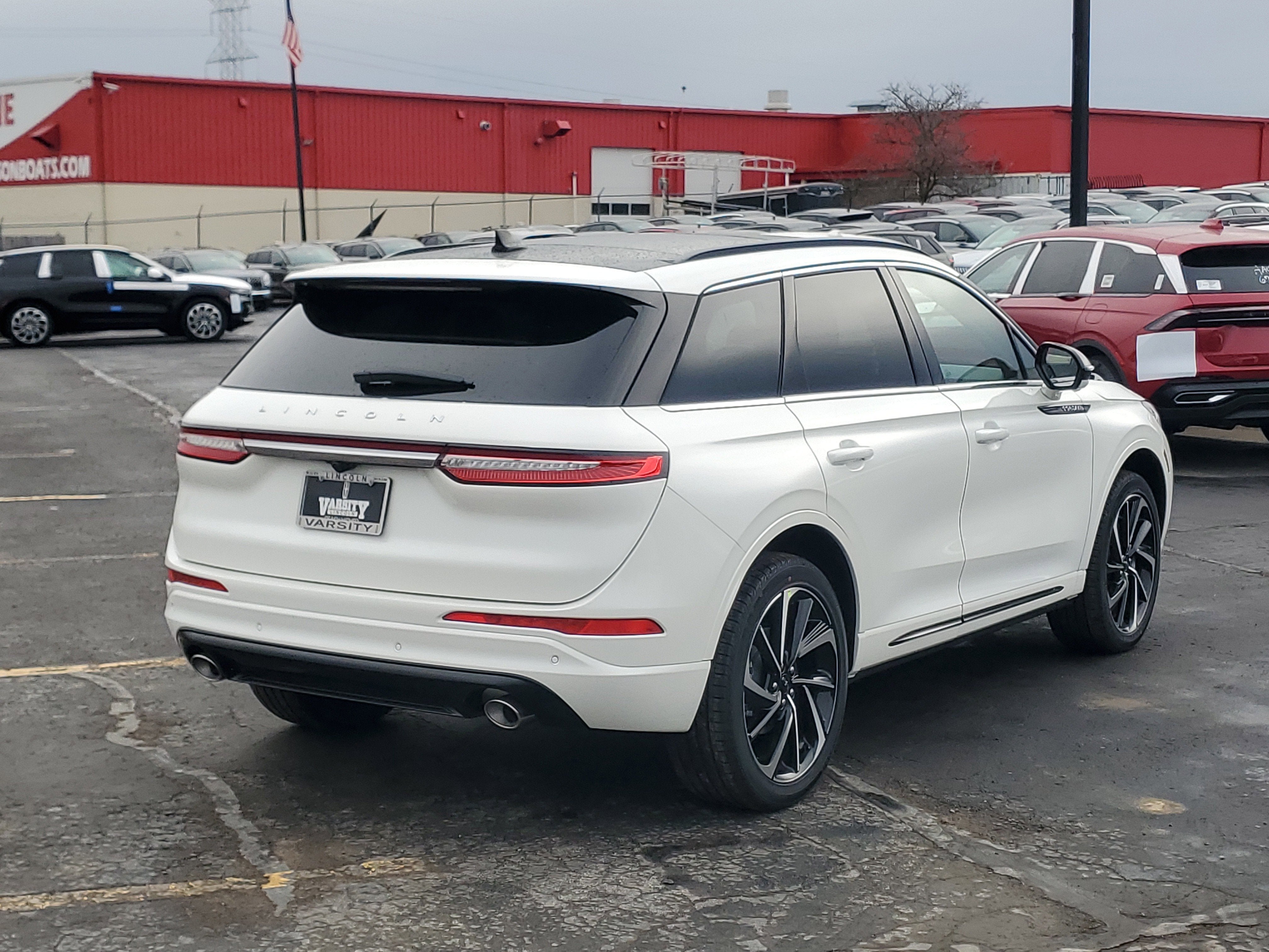 2026 Lincoln Corsair Grand Touring Hybrid