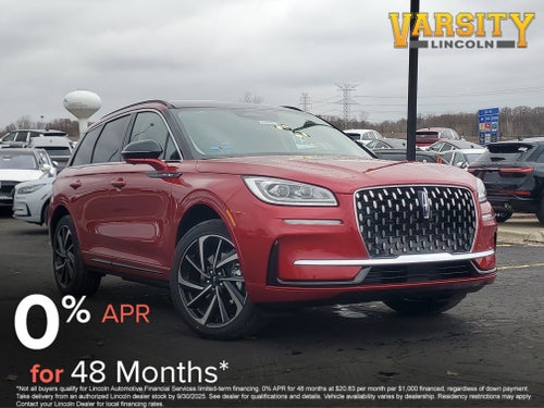 2026 Lincoln Corsair Grand Touring Hybrid