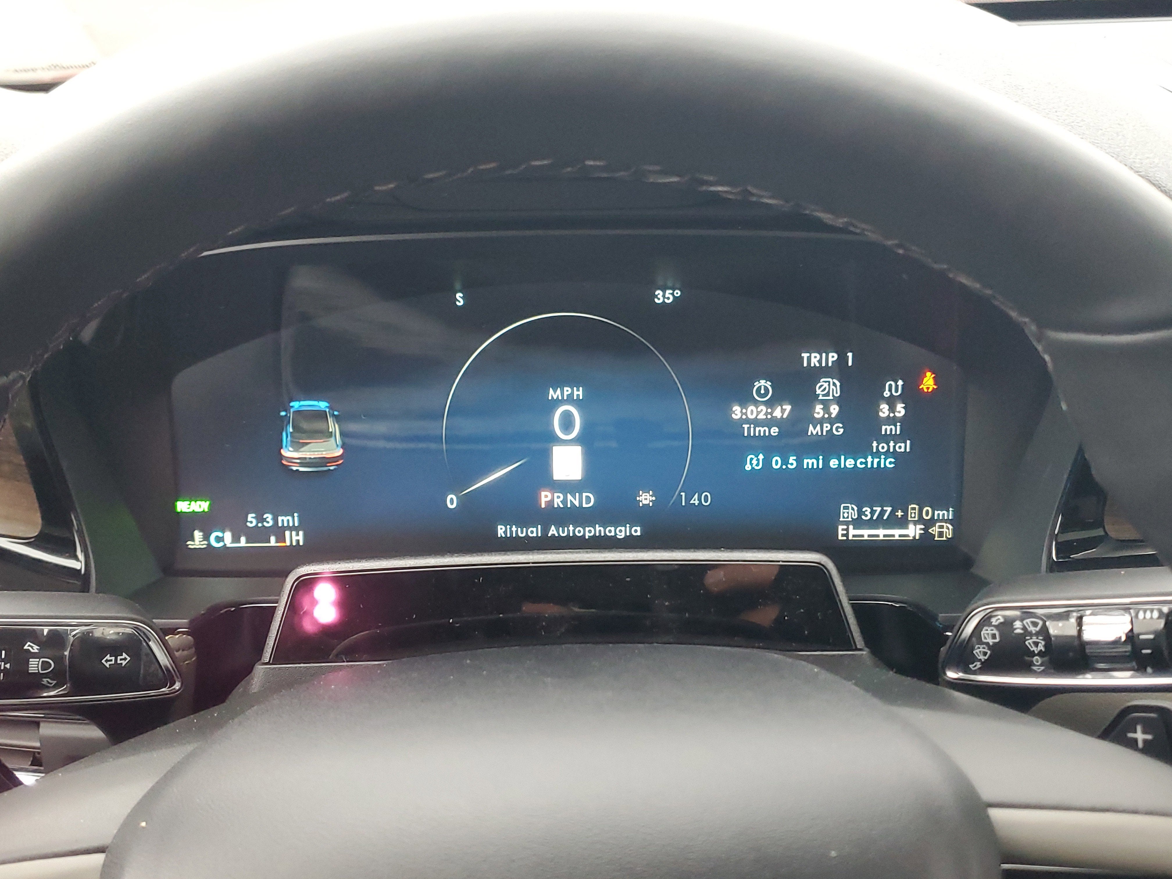 2026 Lincoln Corsair Grand Touring Hybrid