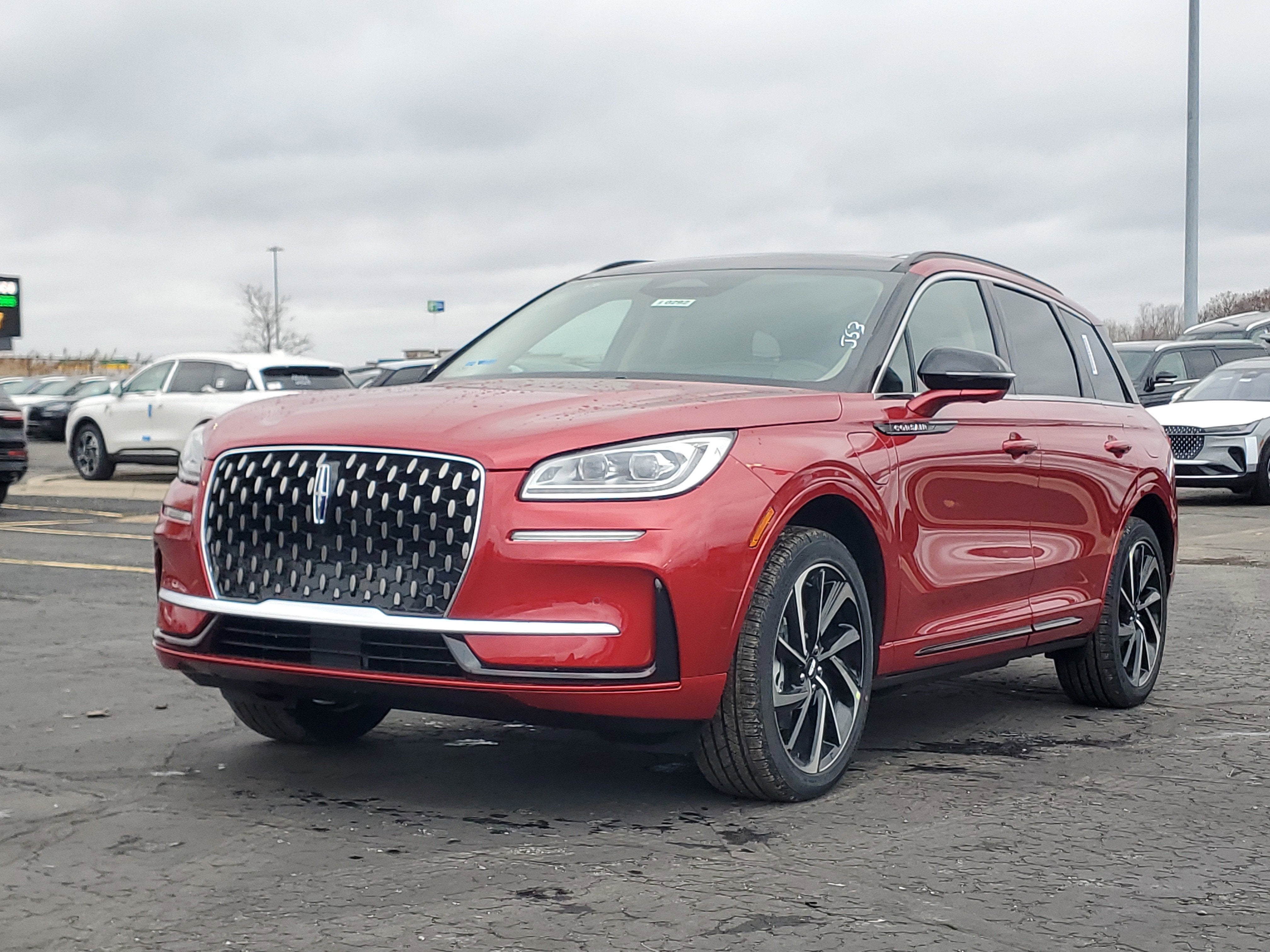 2026 Lincoln Corsair Grand Touring Hybrid