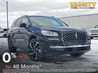 2026 Lincoln Corsair Grand Touring Hybrid