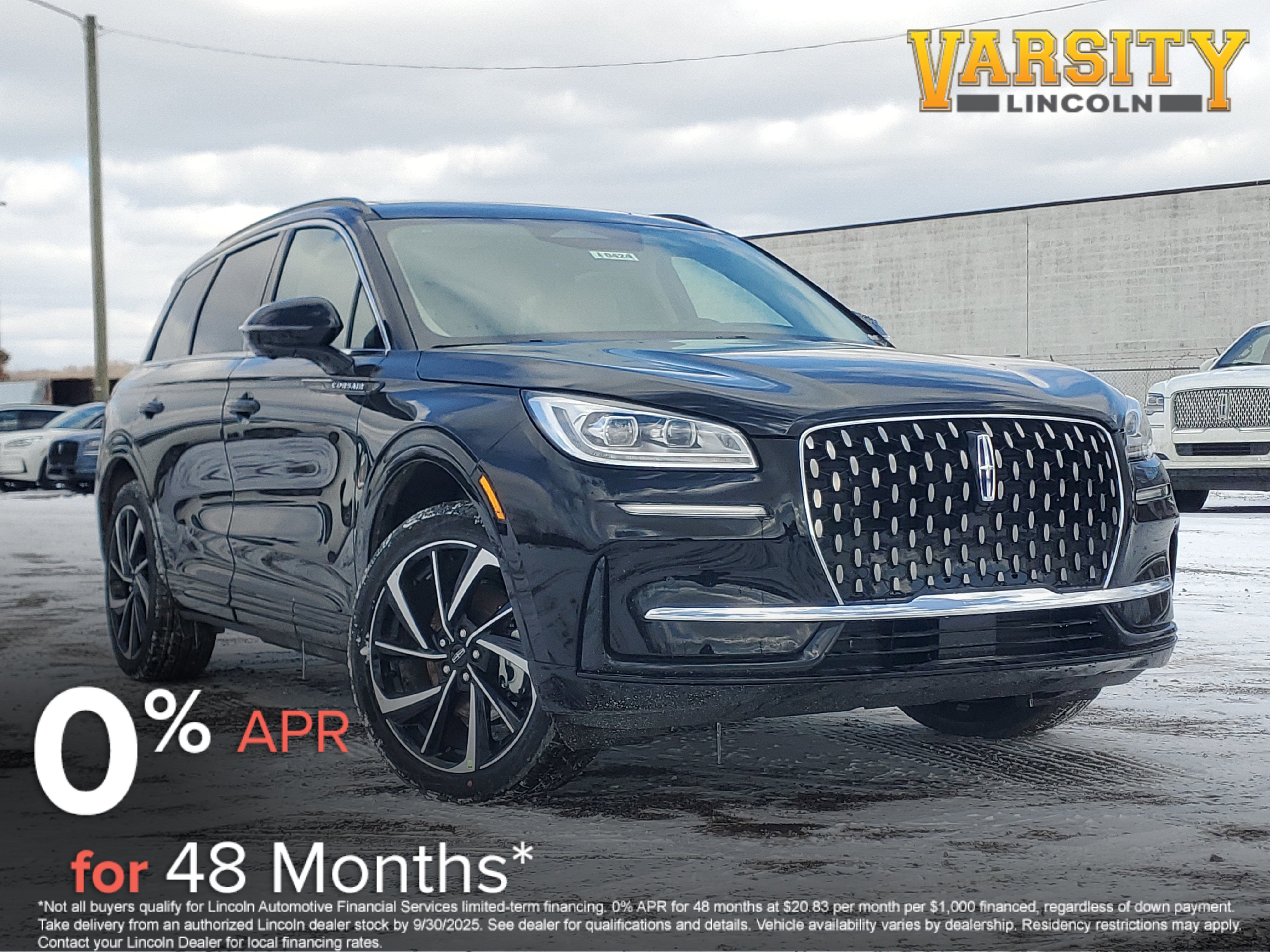 2026 Lincoln Corsair Grand Touring Hybrid